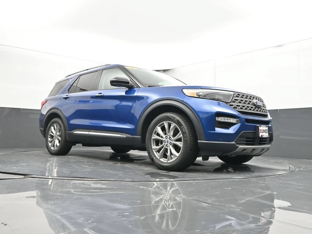 Used 2023 Ford Explorer Limited AWD/4WD image 44