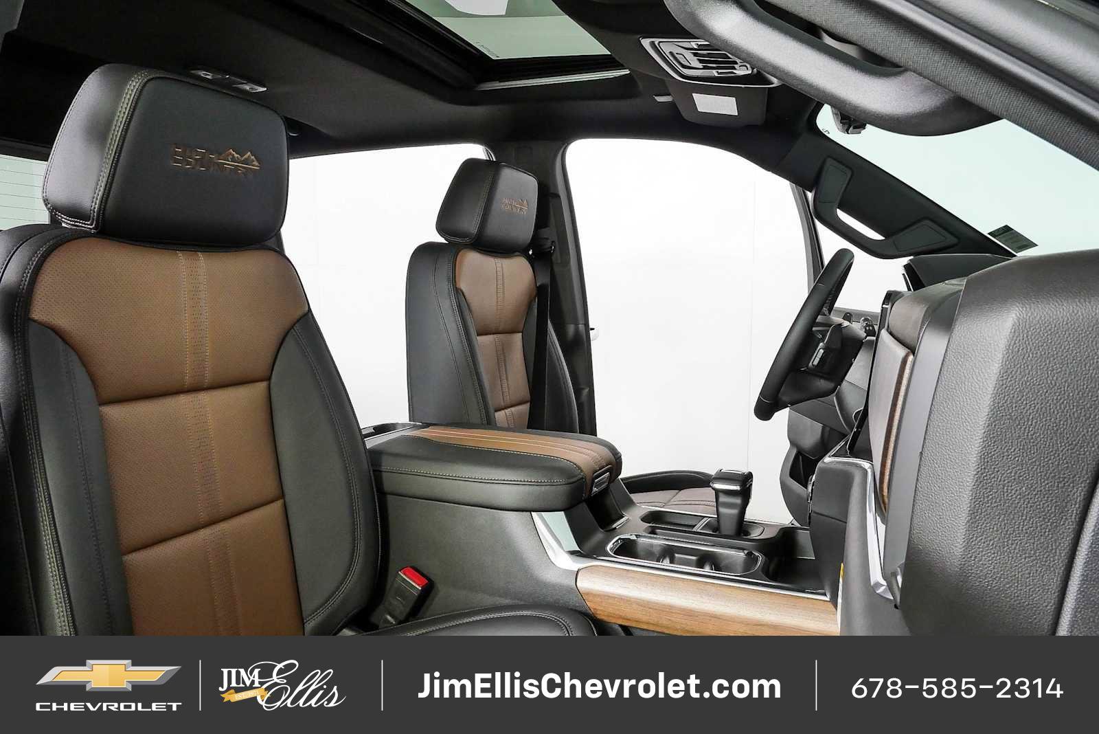 New 2026 Chevrolet Silverado 1500 High Country AWD/4WD image 24