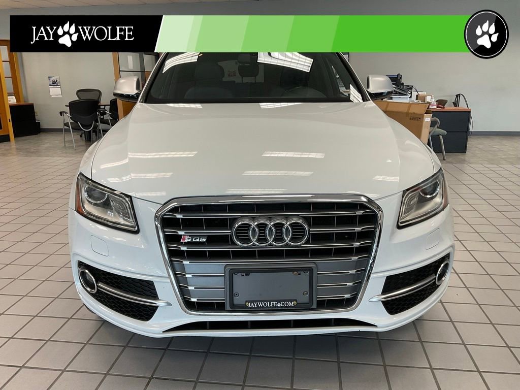 Used 2017 Audi SQ5 Premium Plus AWD/4WD image 2