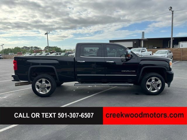 Used 2015 GMC Sierra 2500 Denali w/ Duramax Plus Package AWD/4WD image 7