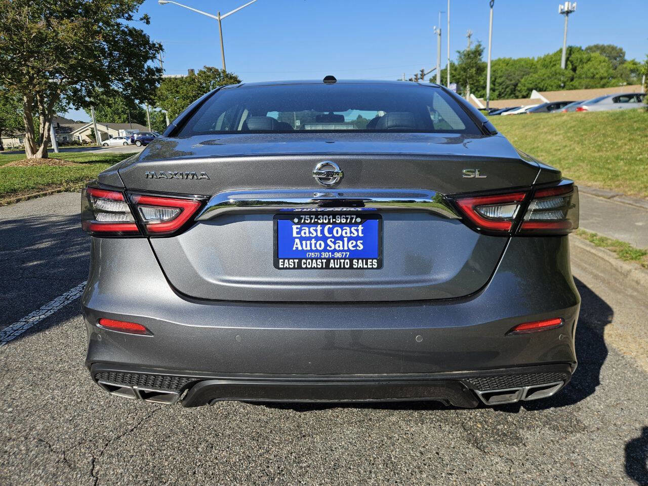 Used 2019 Nissan Maxima 3.5 SL w/ Floor Mat Group FWD image 5