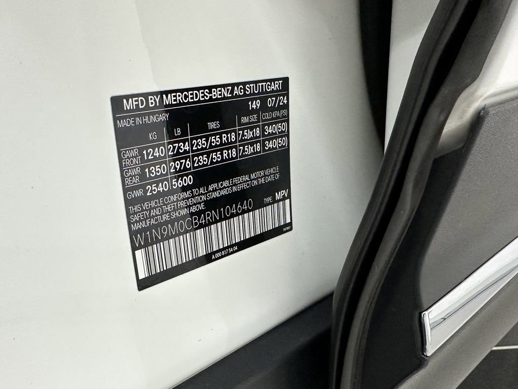 Certified 2024 Mercedes-Benz EQB 250+ image 35