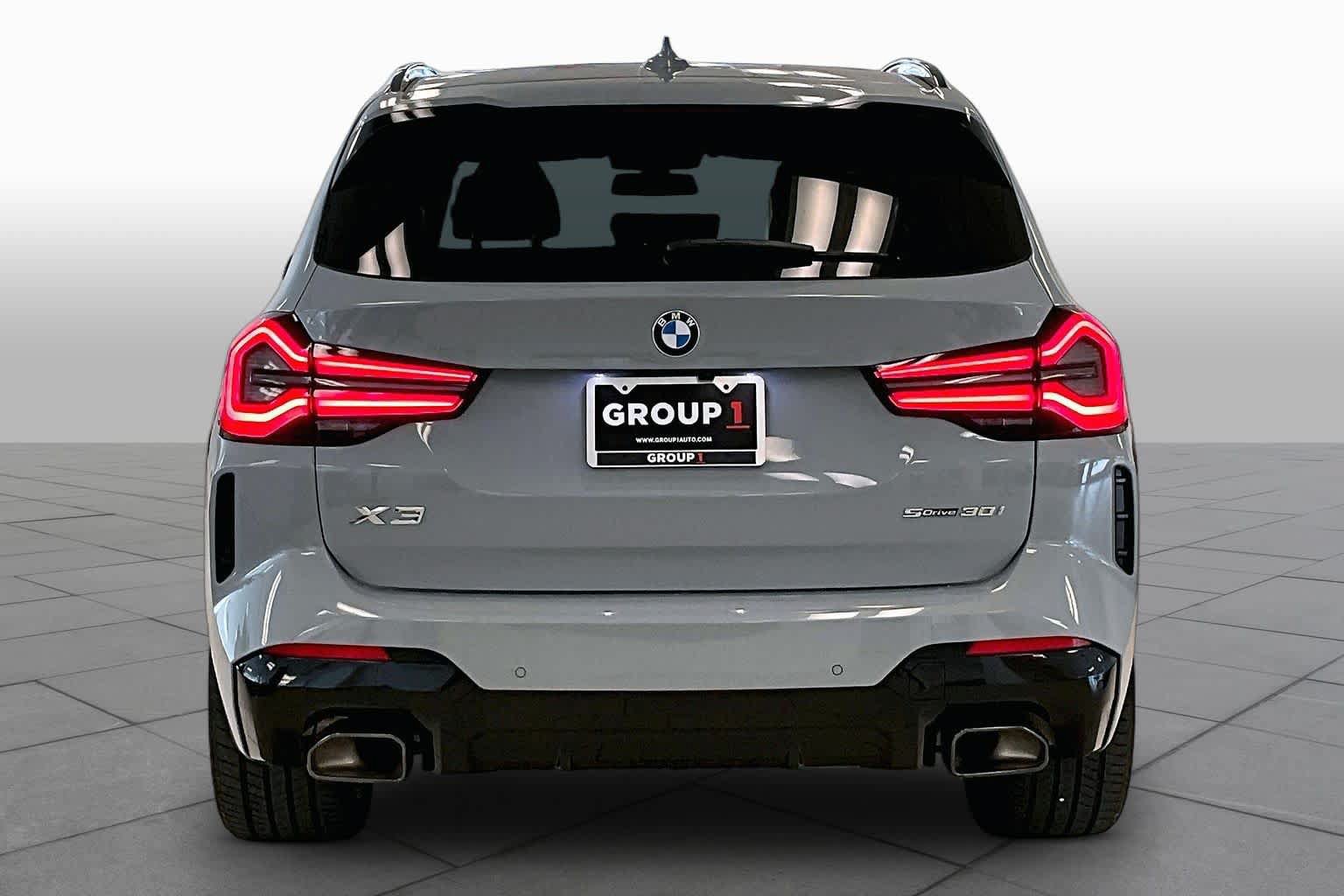 Used 2023 BMW X3 sDrive30i w/ M Sport Package RWD image 4