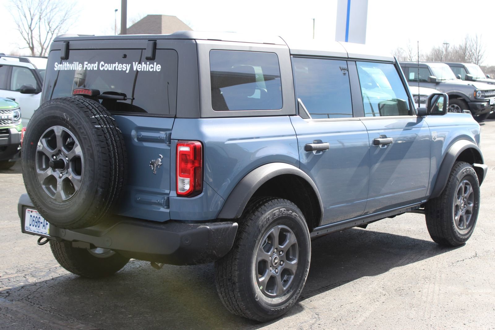 New 2025 Ford Bronco Big Bend AWD/4WD image 7