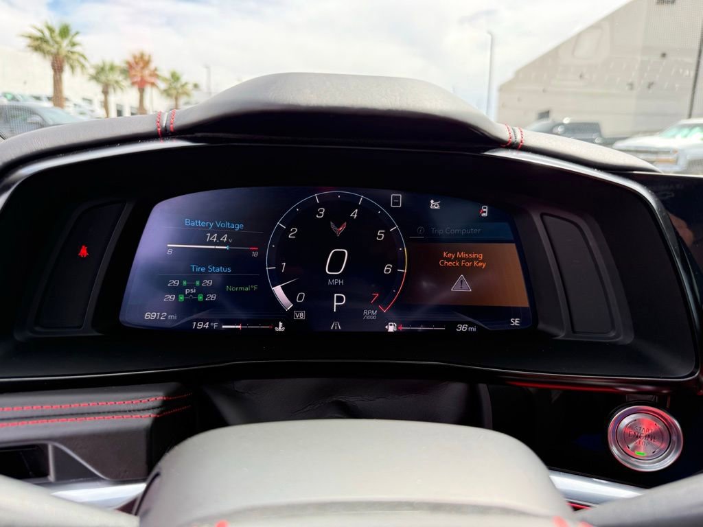 Used 2020 Chevrolet Corvette Stingray Premium Cpe w/ 3LT Preferred Equipment Group image 25