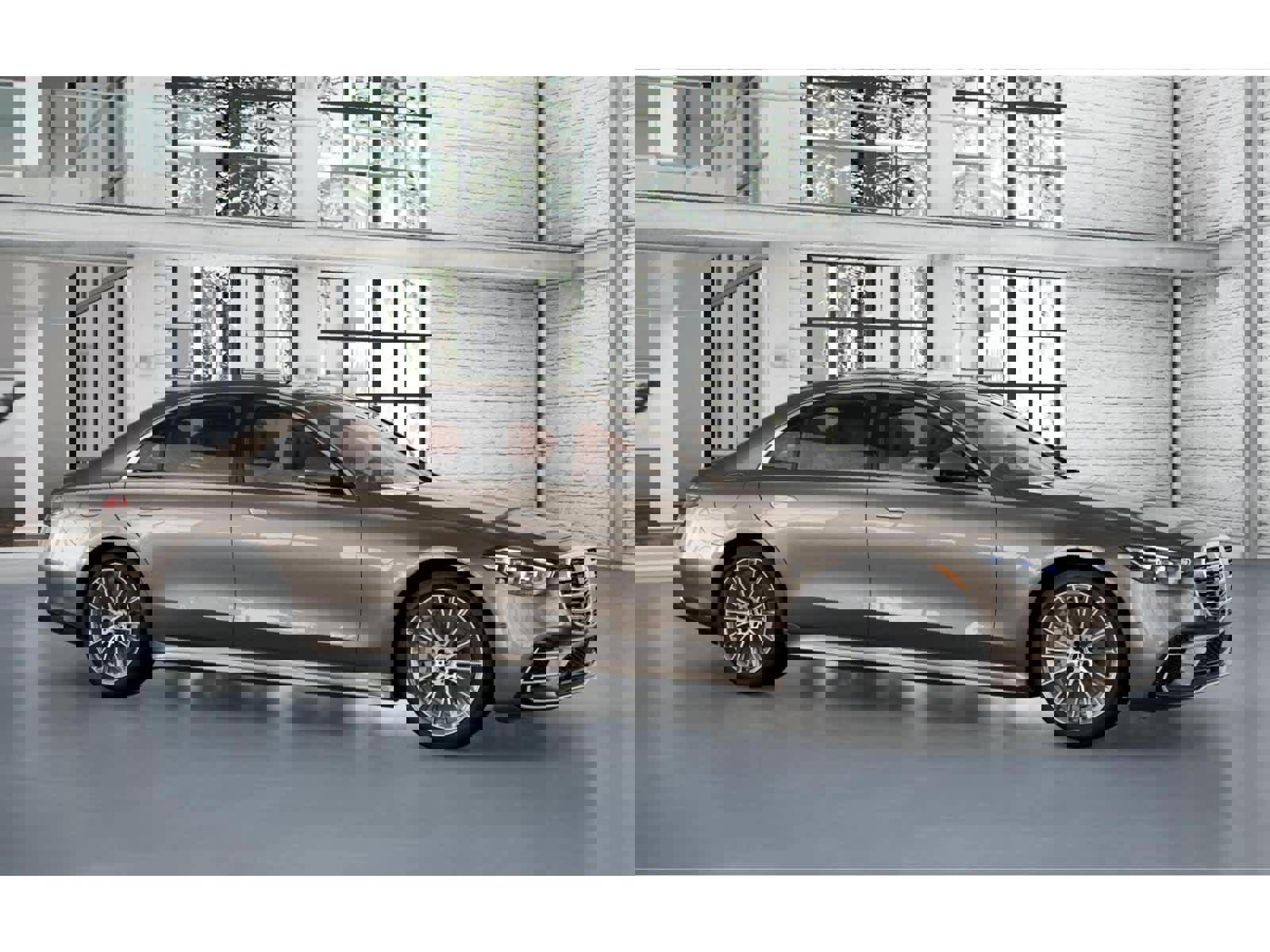 New 2026 Mercedes-Benz S 580 4MATIC Sedan image 12