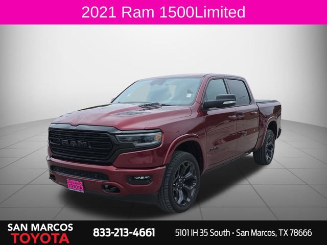 Used 2021 RAM 1500 Limited w/ Night Edition RWD image 1