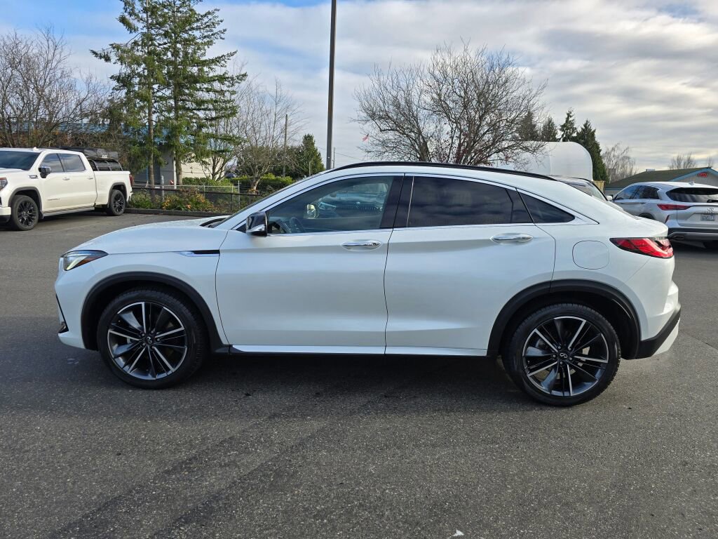 Used 2024 INFINITI QX55 Luxe image 4