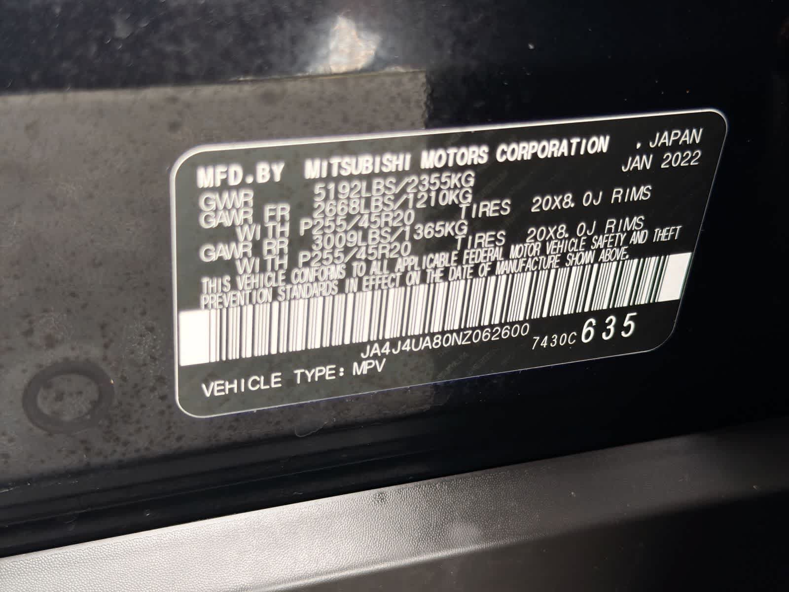 Used 2022 Mitsubishi Outlander SE AWD/4WD image 37