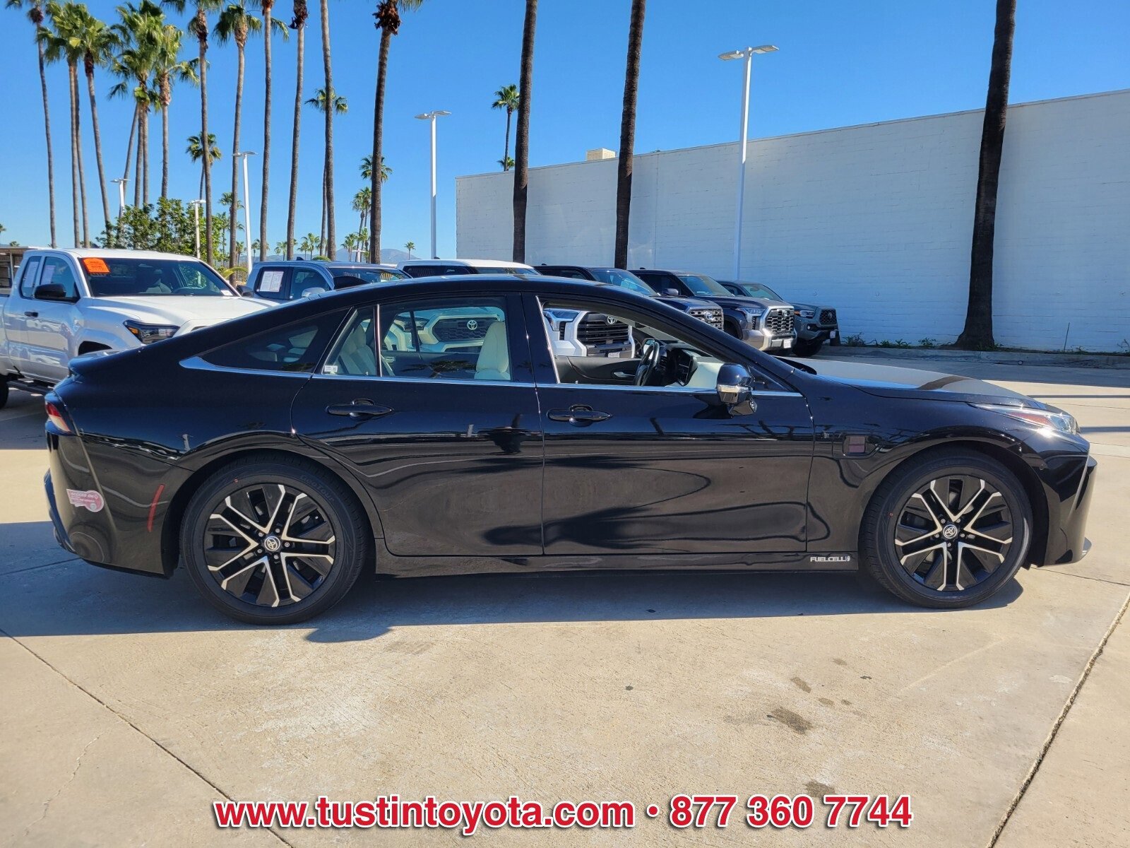 Certified 2023 Toyota Mirai XLE image 3