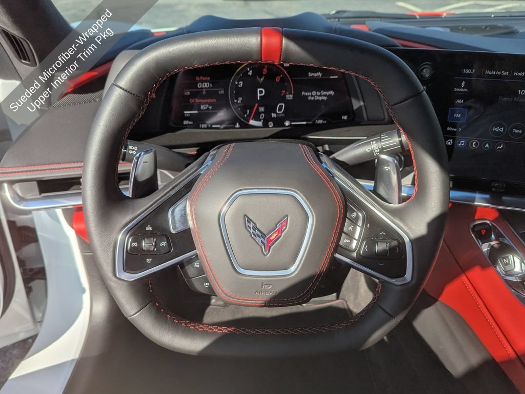 Used 2023 Chevrolet Corvette Stingray Premium Conv w/ Z51 Performance Package RWD image 24