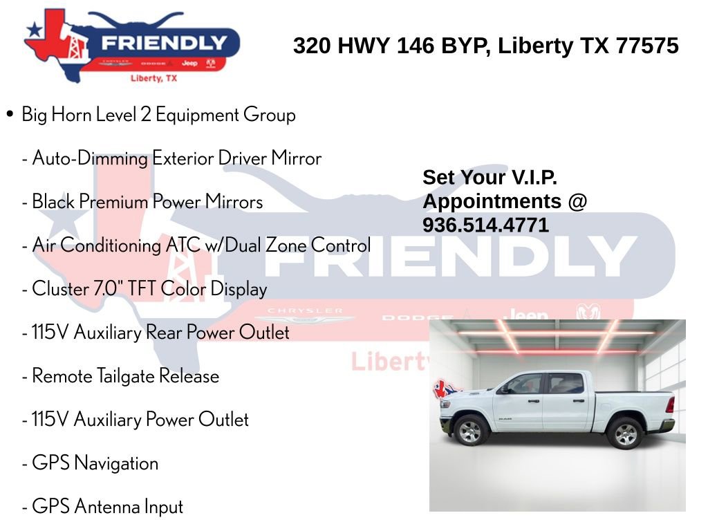 Used 2025 RAM 1500 Big Horn image 9