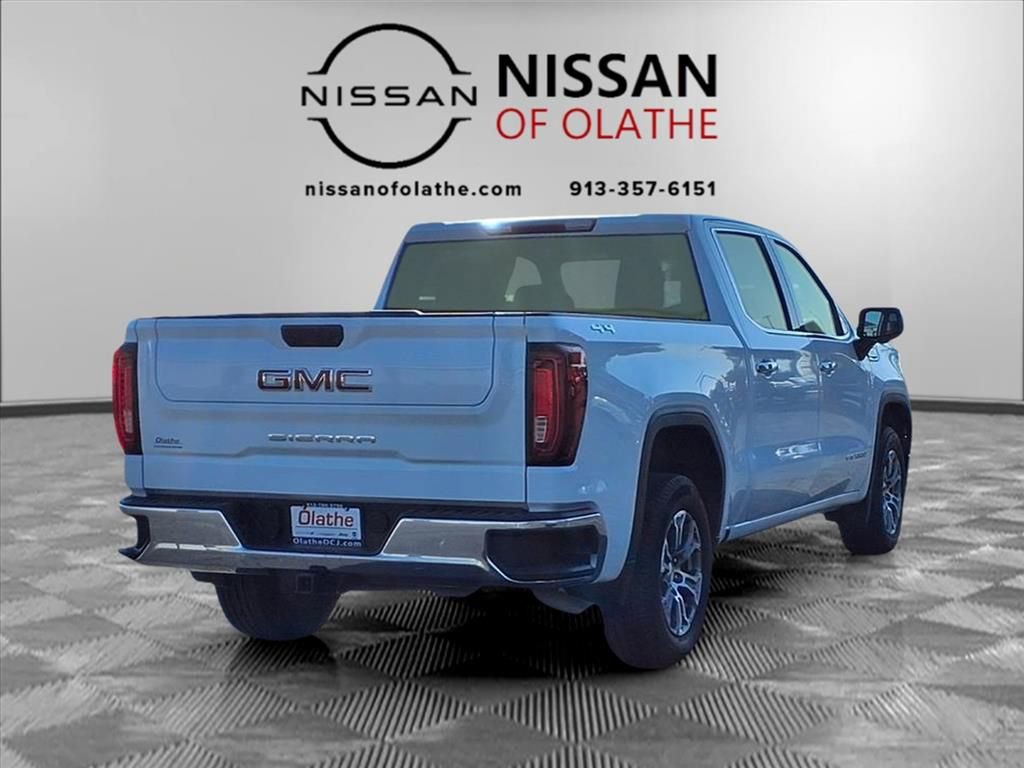 Used 2024 GMC Sierra 1500 SLT image 28