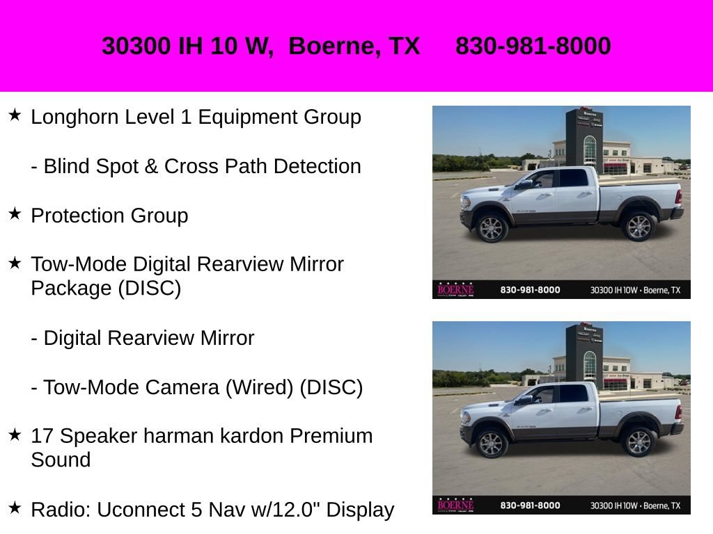 Used 2022 RAM 2500 Limited AWD/4WD image 17