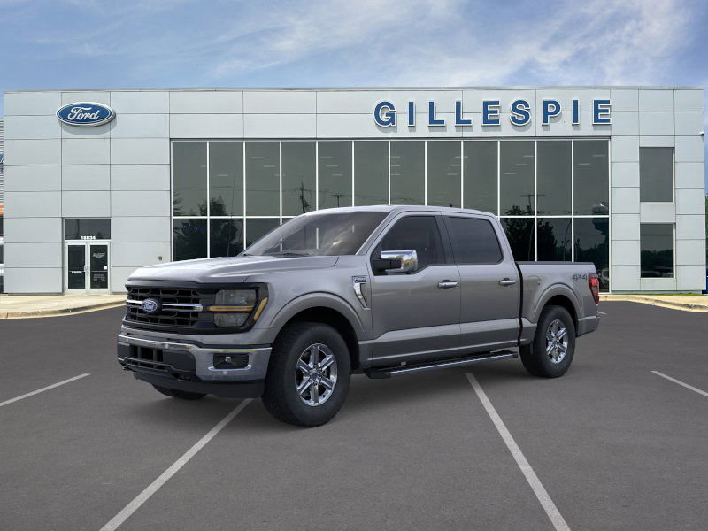 New 2025 Ford F150 XLT w/ Equipment Group 302A MID