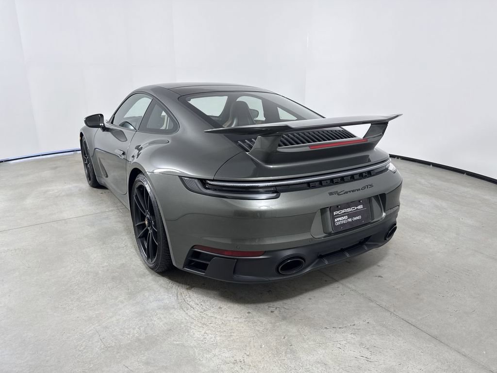 Certified 2024 Porsche 911 Carrera GTS RWD image 3