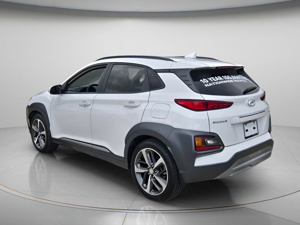 Used 2021 Hyundai Kona Ultimate image 8