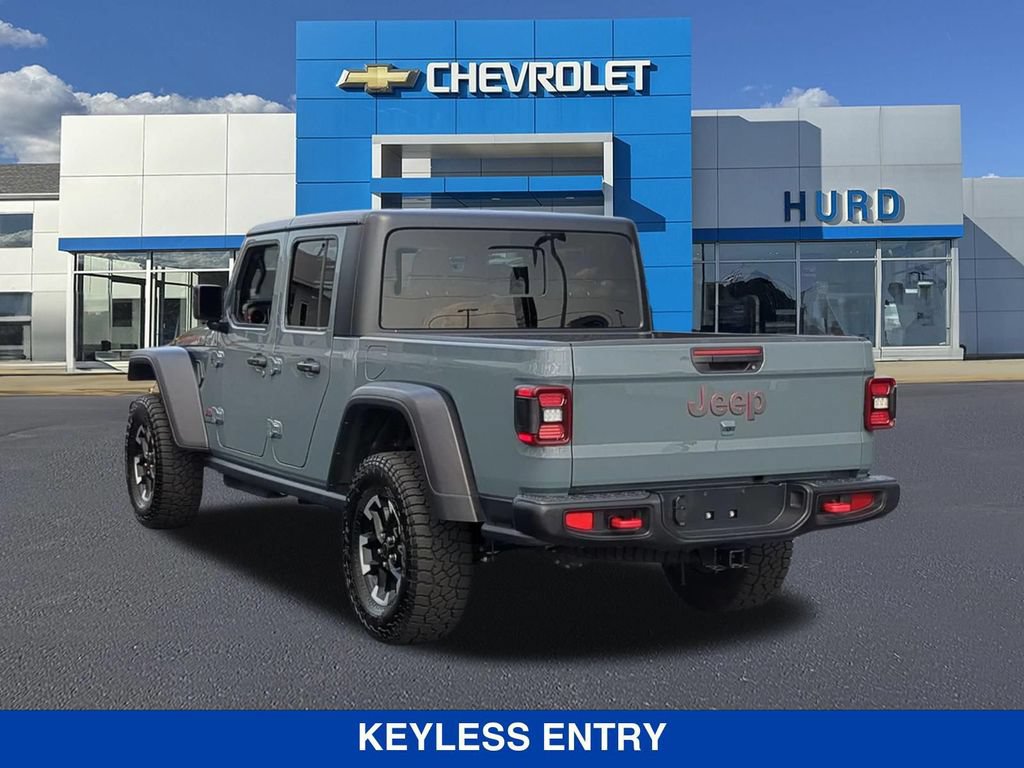 Used 2026 Jeep Gladiator Rubicon AWD/4WD image 7