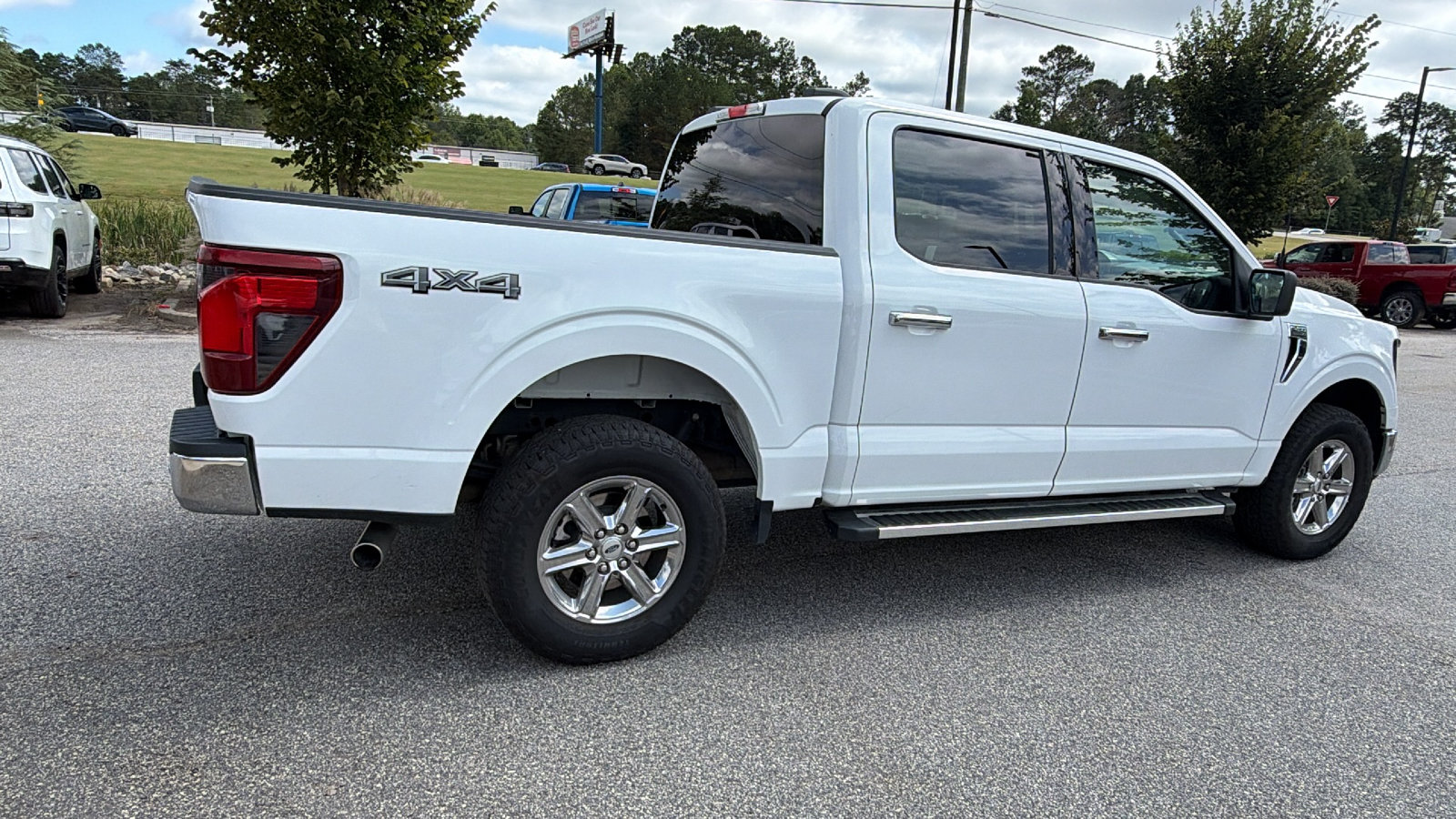 Used 2025 Ford F150 XLT w/ Equipment Group 301A Standard AWD/4WD image 8
