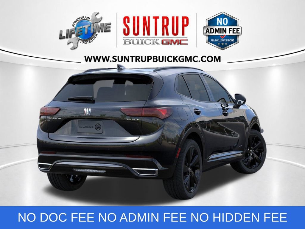 New 2026 Buick Envision Sport Touring AWD/4WD image 5