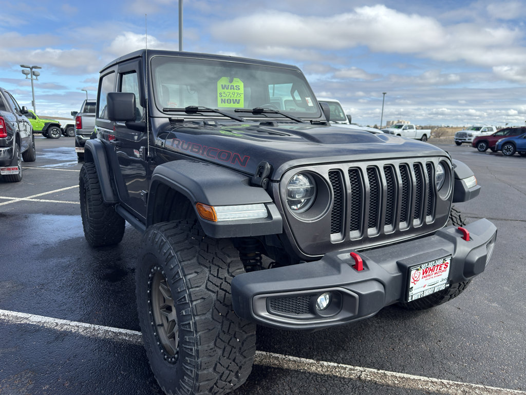Certified 2020 Jeep Wrangler Rubicon AWD/4WD image 3