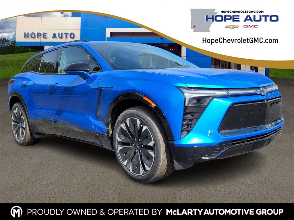 New 2025 Chevrolet Blazer EV RS