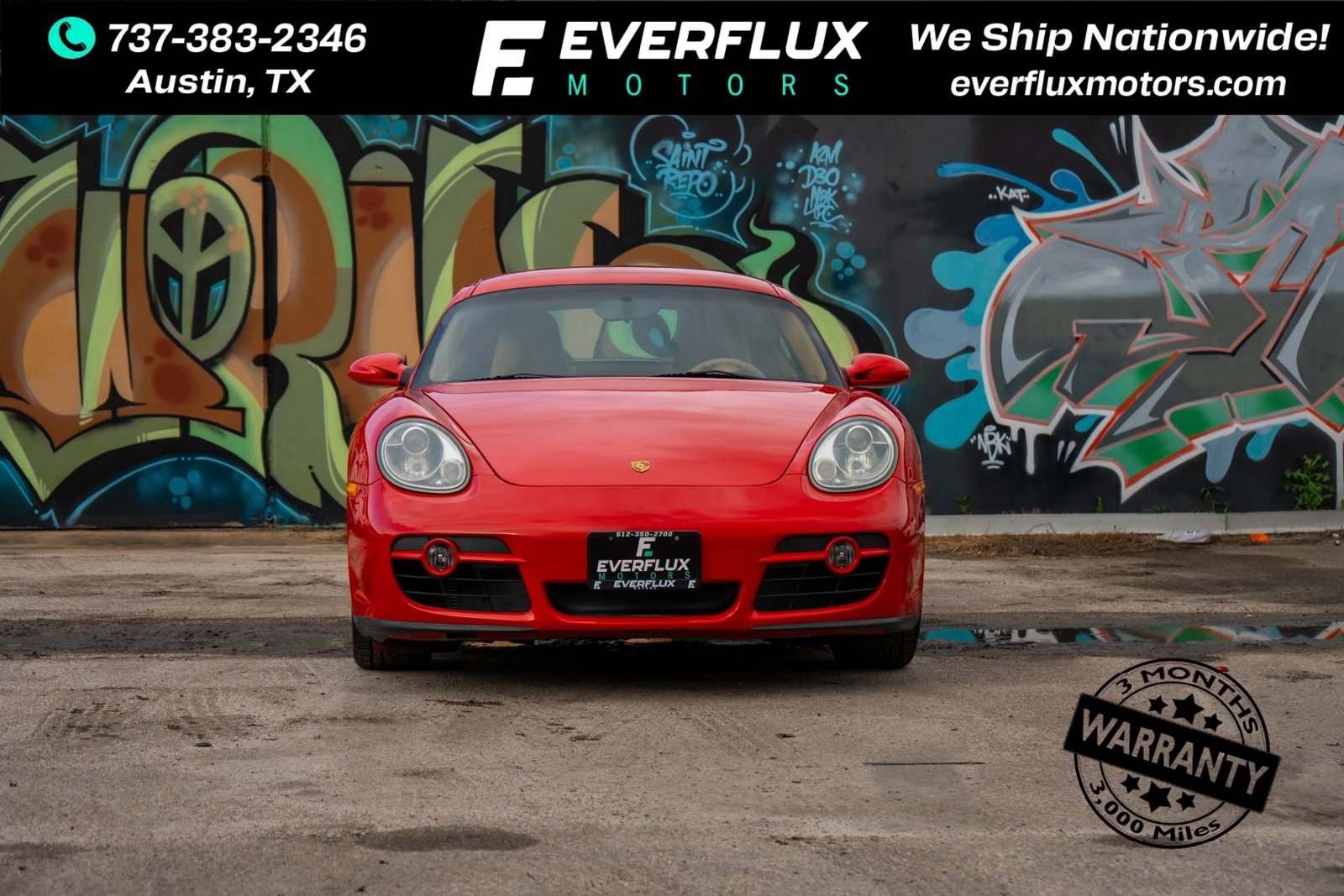 Used 2008 Porsche Cayman RWD image 1