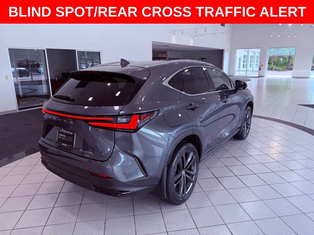 Certified 2025 Lexus NX 450h+ AWD w/ Accessory Package (2T) image 9