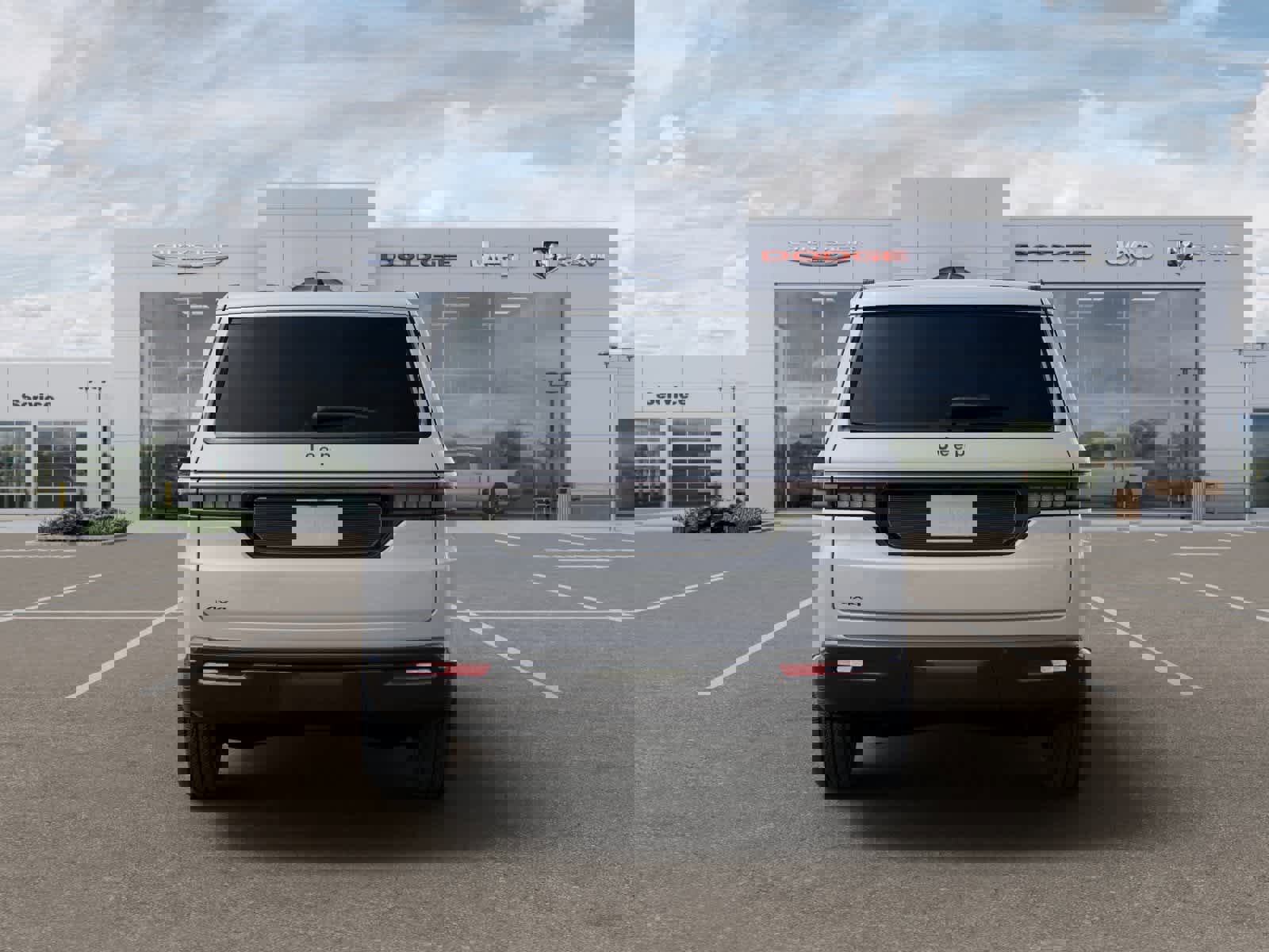 New 2026 Jeep Grand Wagoneer 4WD image 7