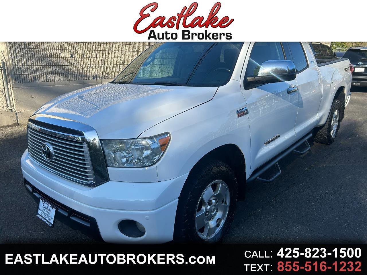 Used 2013 Toyota Tundra Limited w/ Memory Pkg AWD/4WD image 1