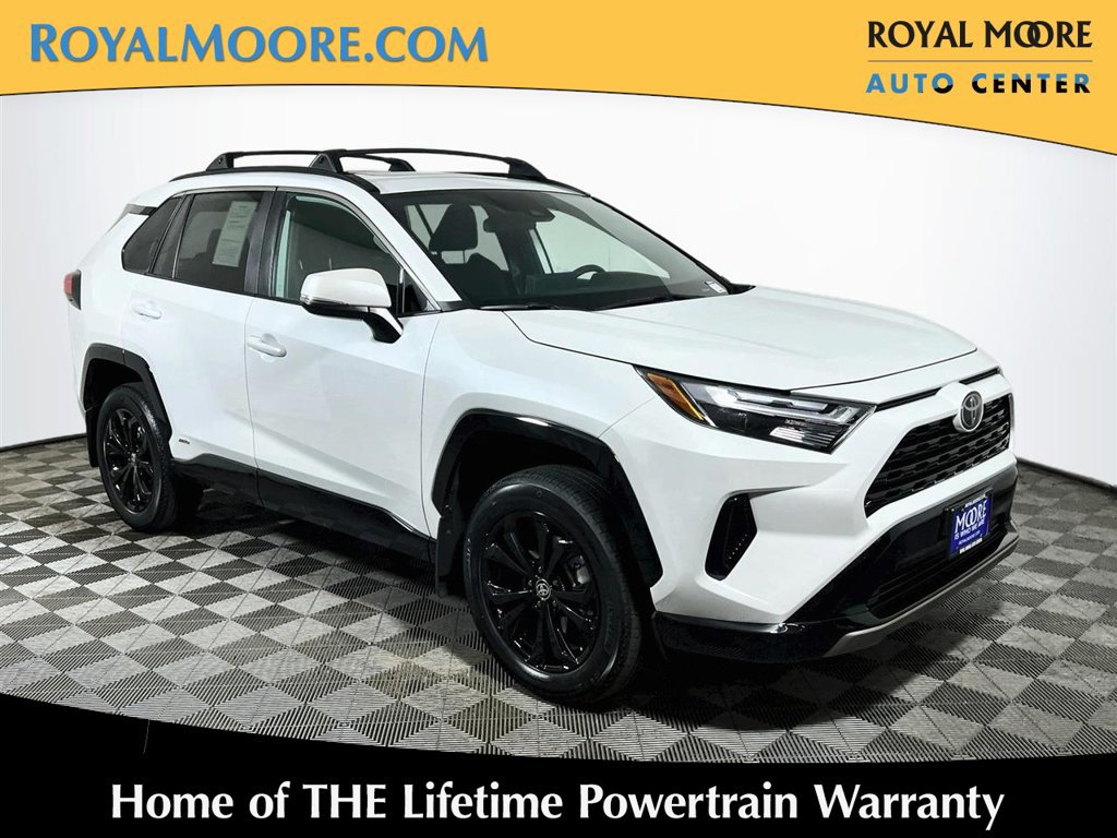 Certified 2025 Toyota RAV4 SE w/ Convenience Package