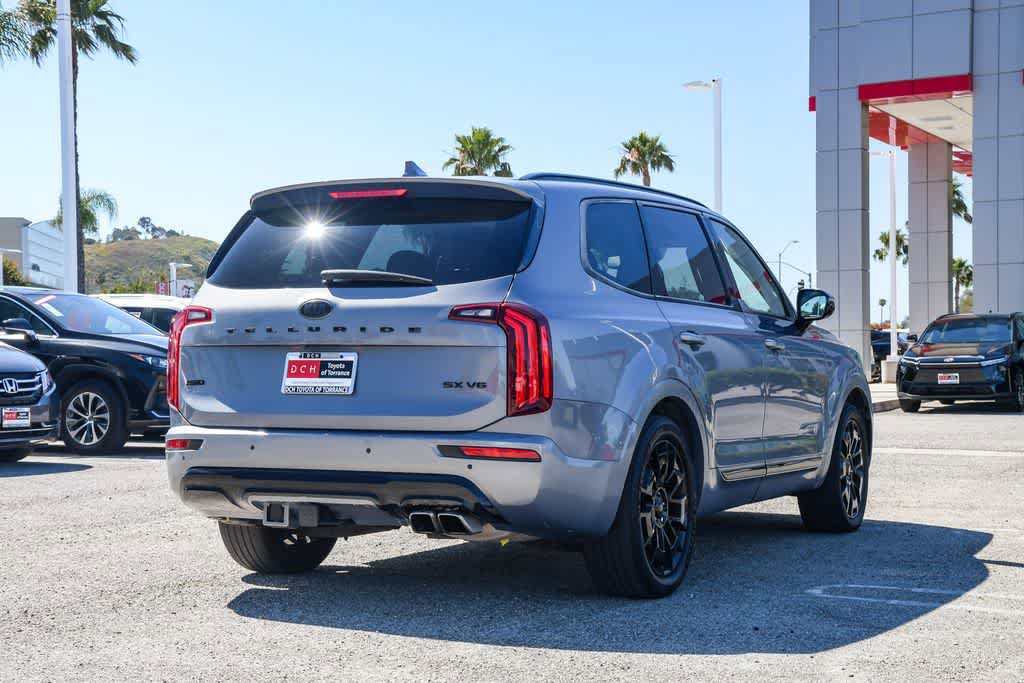 Used 2021 Kia Telluride SX w/ Nightfall Edition Package AWD/4WD image 7