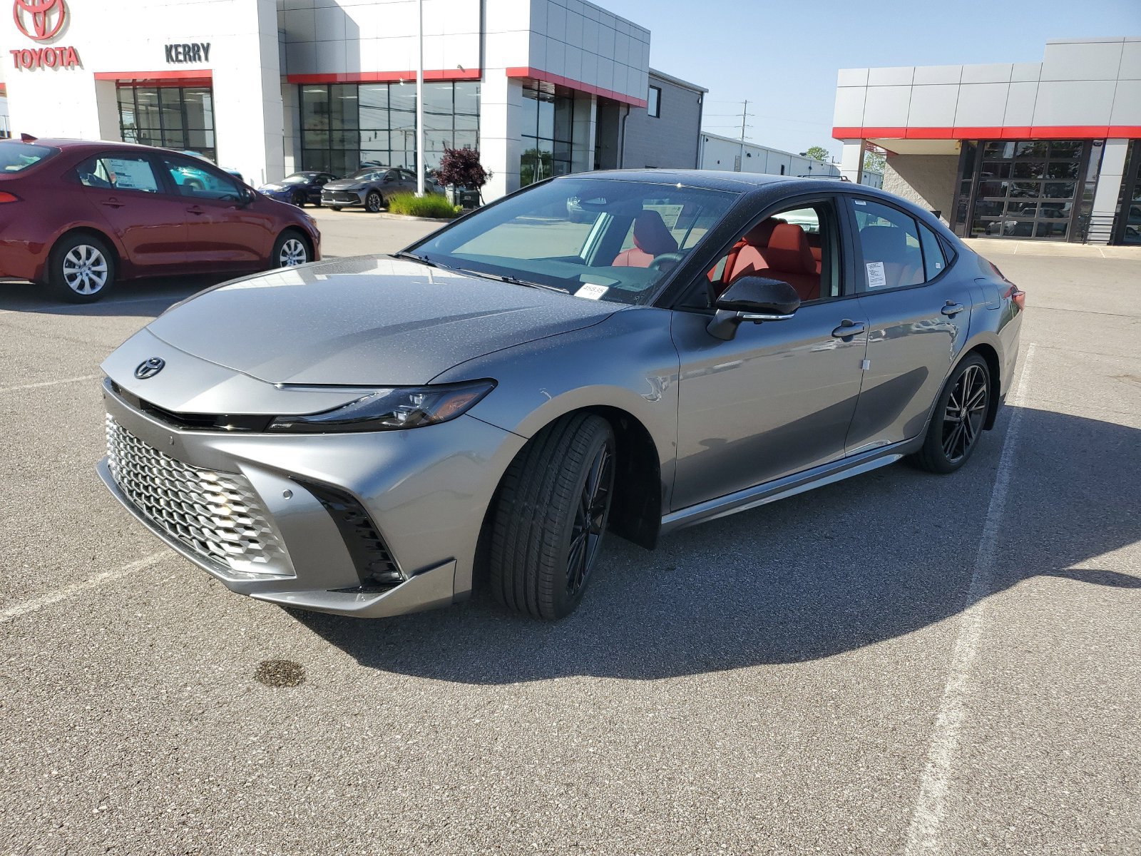 New 2026 Toyota Camry XSE FWD image 3