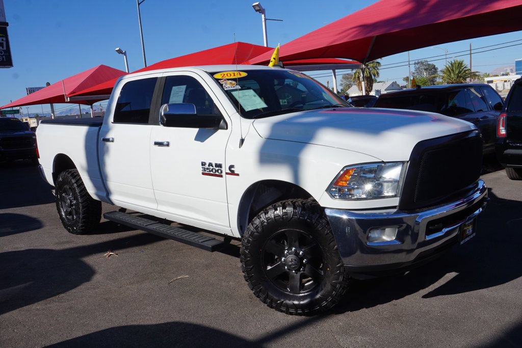 Used 2014 RAM 3500 Big Horn AWD/4WD image 4