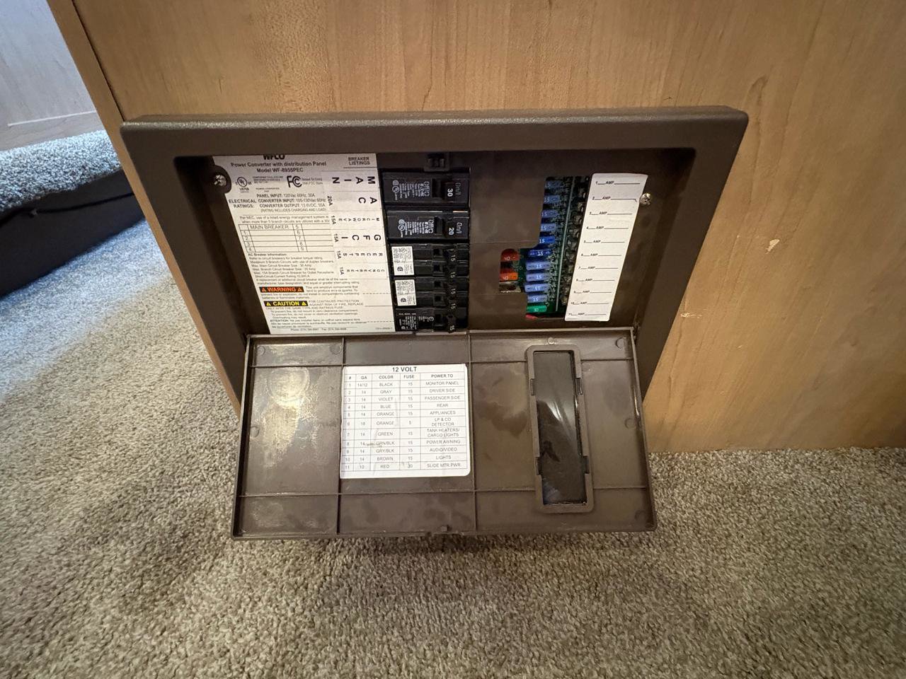 Used 2018 Ford E-450 and Econoline 450 Super Duty w/ Motorhome Prep Package RWD image 87