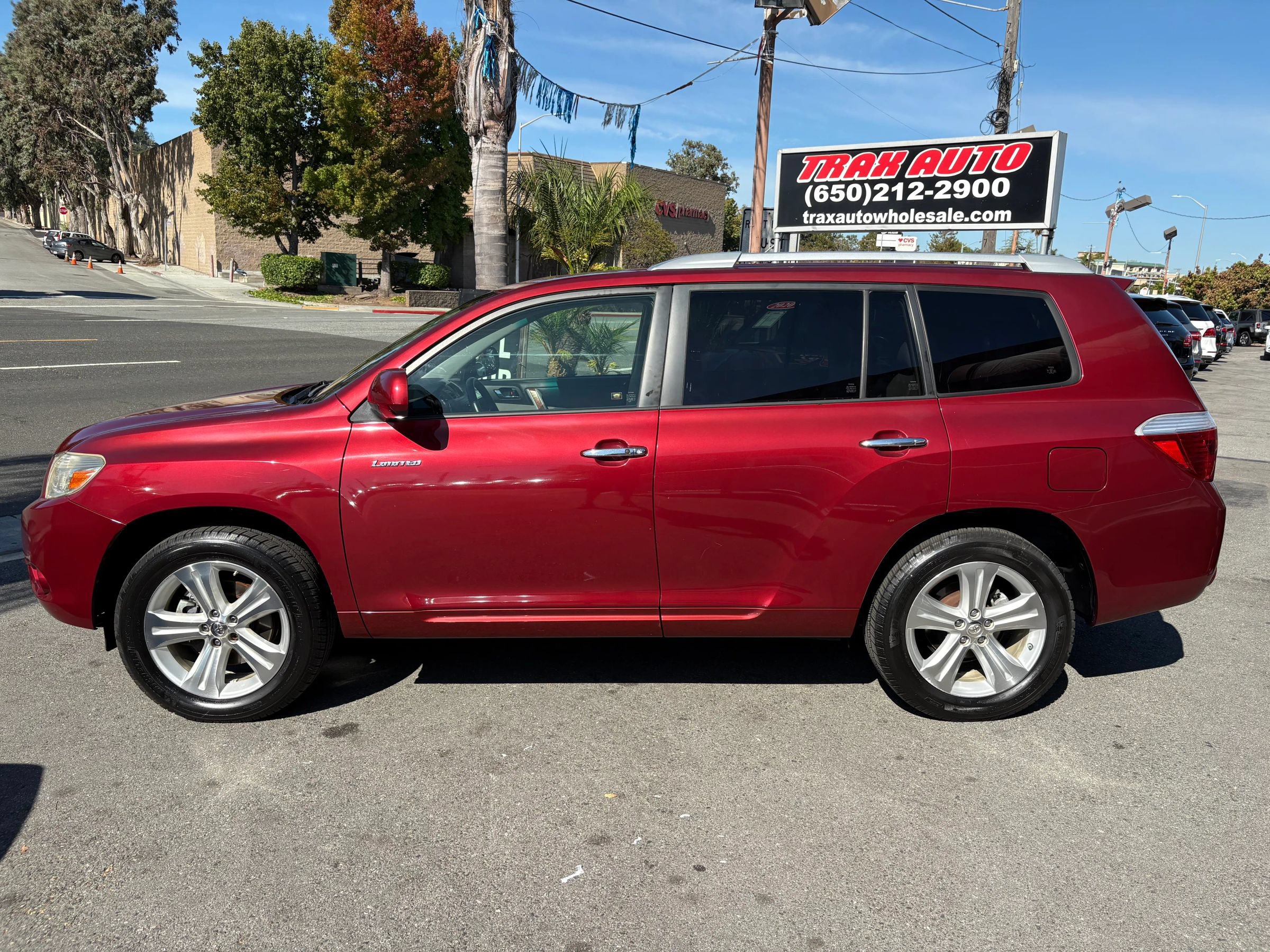 Used 2008 Toyota Highlander Limited FWD image 4