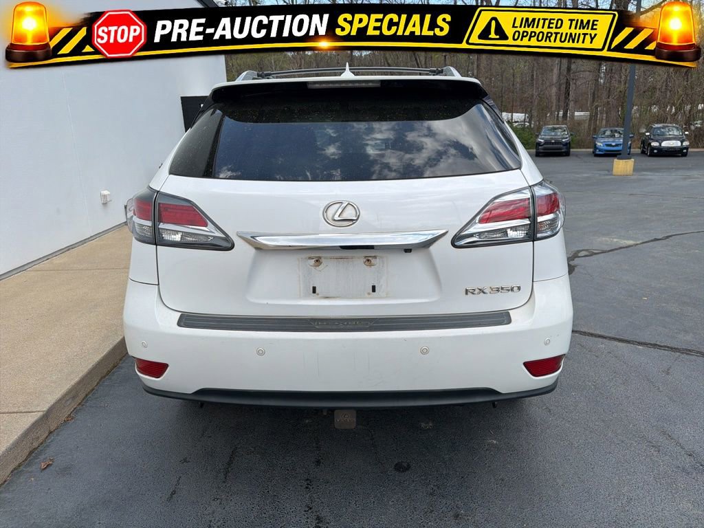 Used 2013 Lexus RX 350 AWD w/ Navigation Pkg image 10