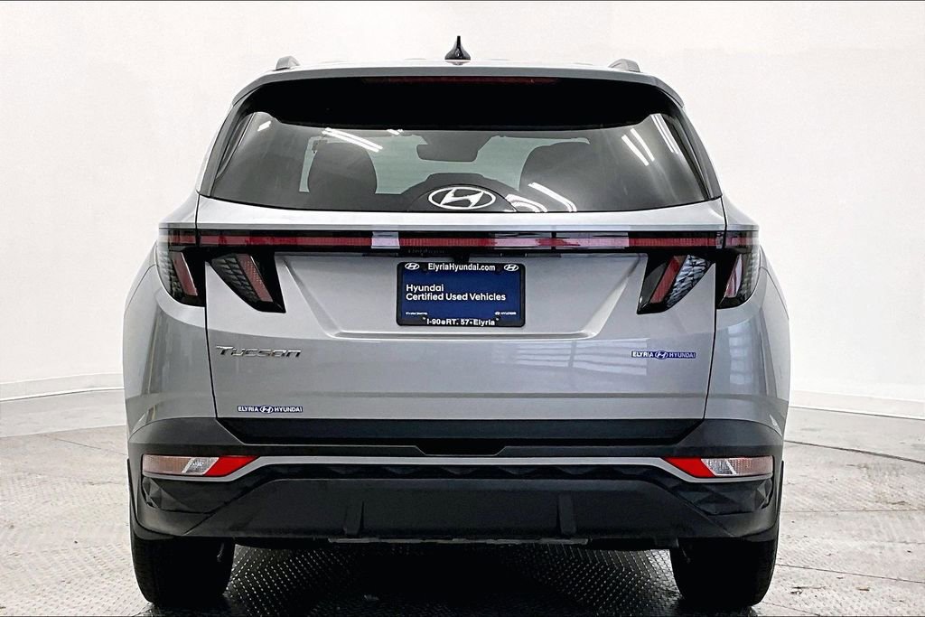 Certified 2023 Hyundai Tucson SEL w/ Cargo Package image 4