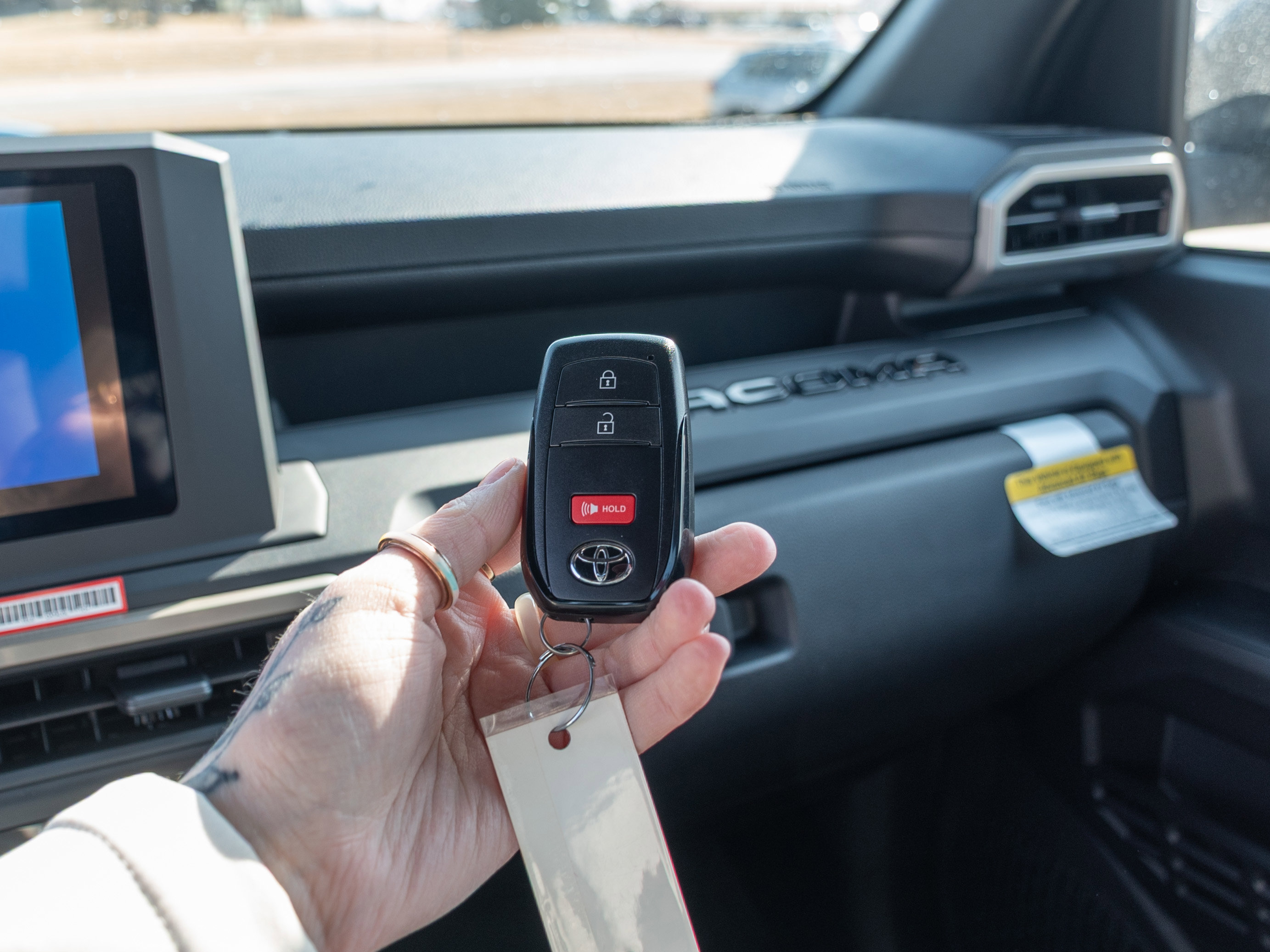 New 2026 Toyota Tacoma SR image 13