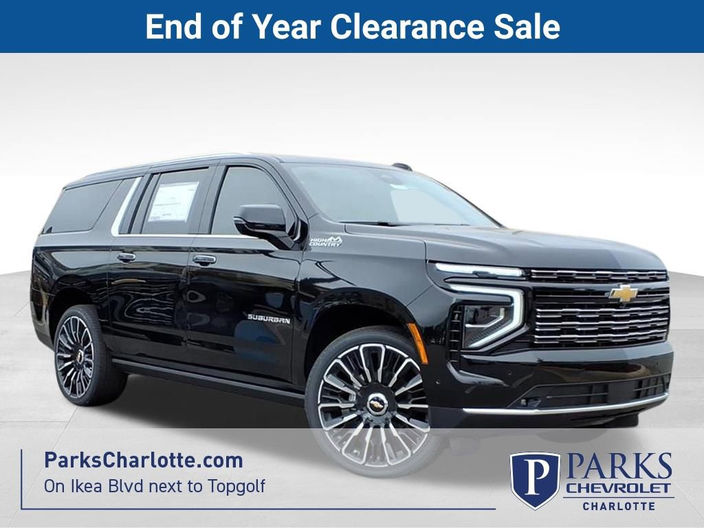 New 2025 Chevrolet Suburban High Country image 1