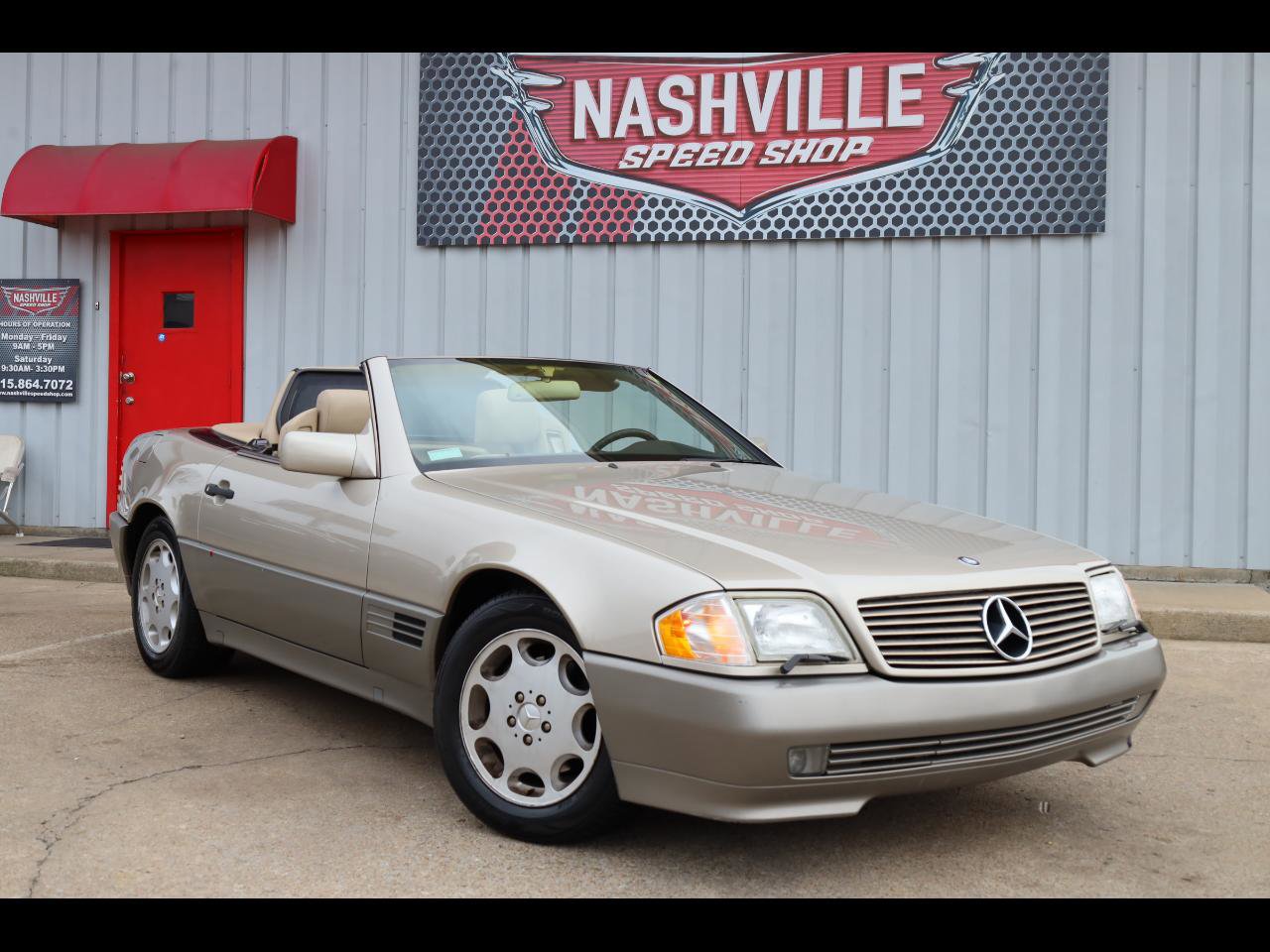 Used 1995 Mercedes-Benz SL 320 image 5