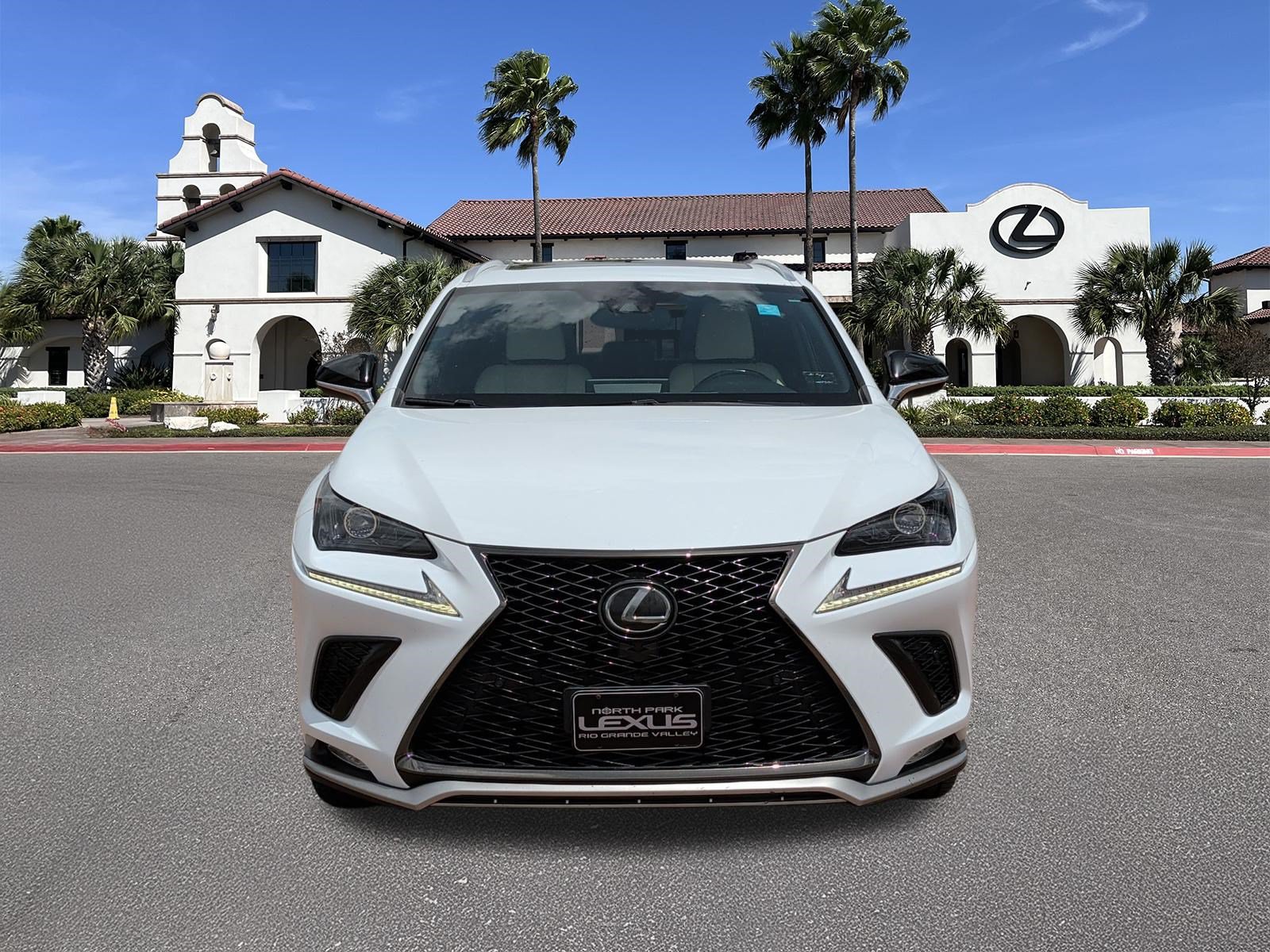 Used 2019 Lexus NX 300 F Sport w/ Black Line Edition FWD image 6