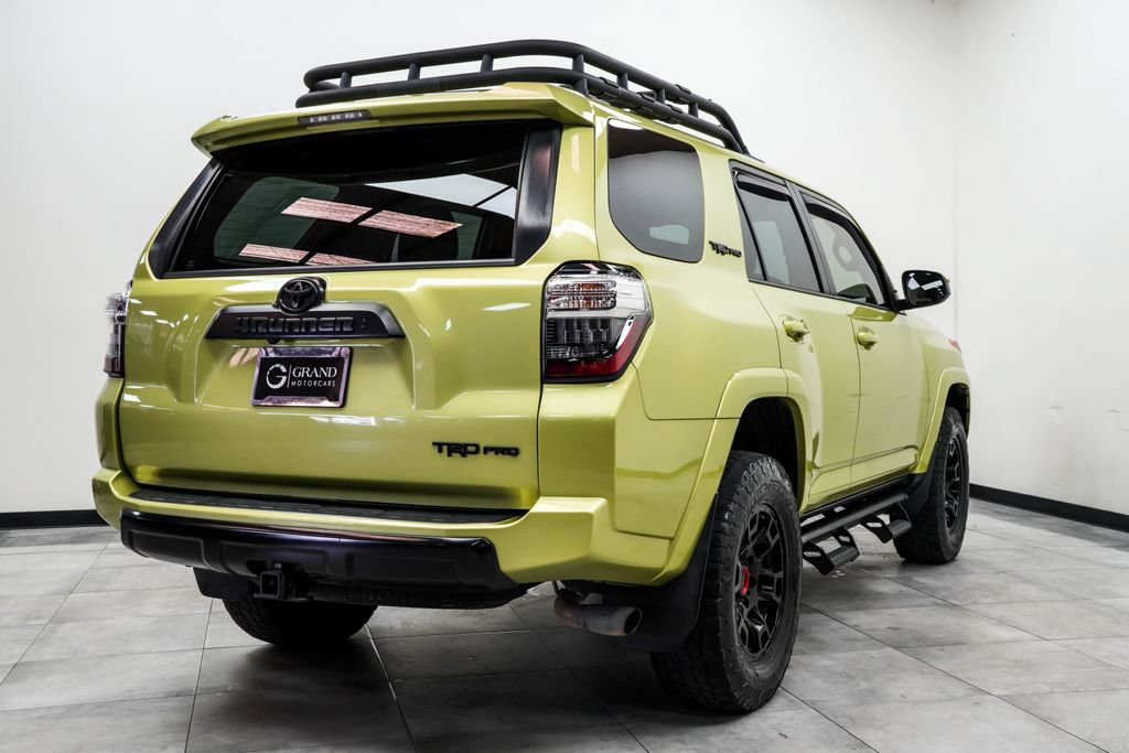Used 2022 Toyota 4Runner TRD Pro AWD/4WD image 12