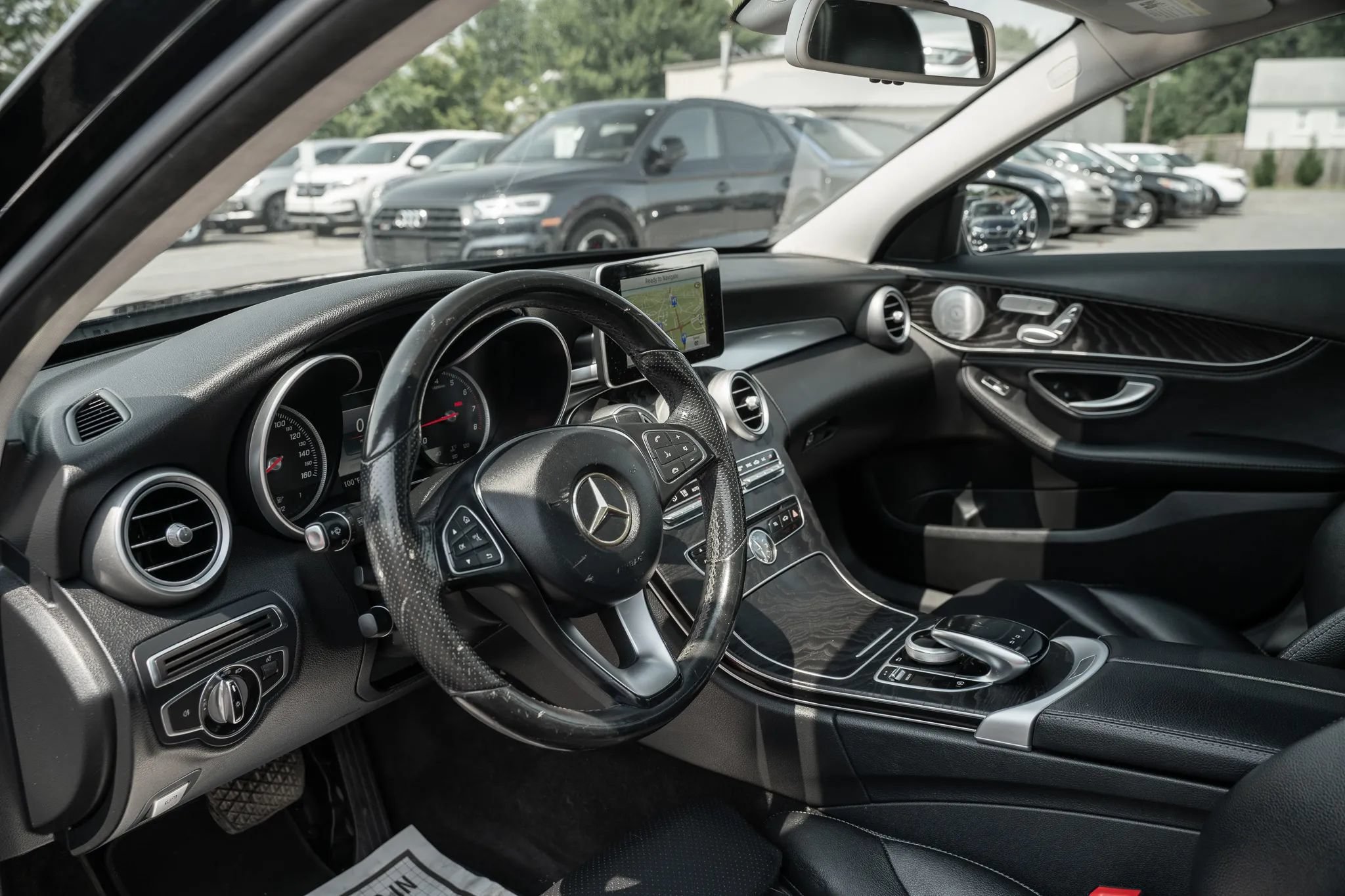 Used 2015 Mercedes-Benz C 300 4MATIC Sedan w/ Premium 1 Package image 6