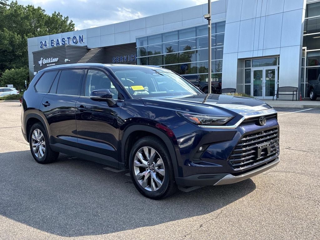 Used 2024 Toyota Grand Highlander AWD image 3