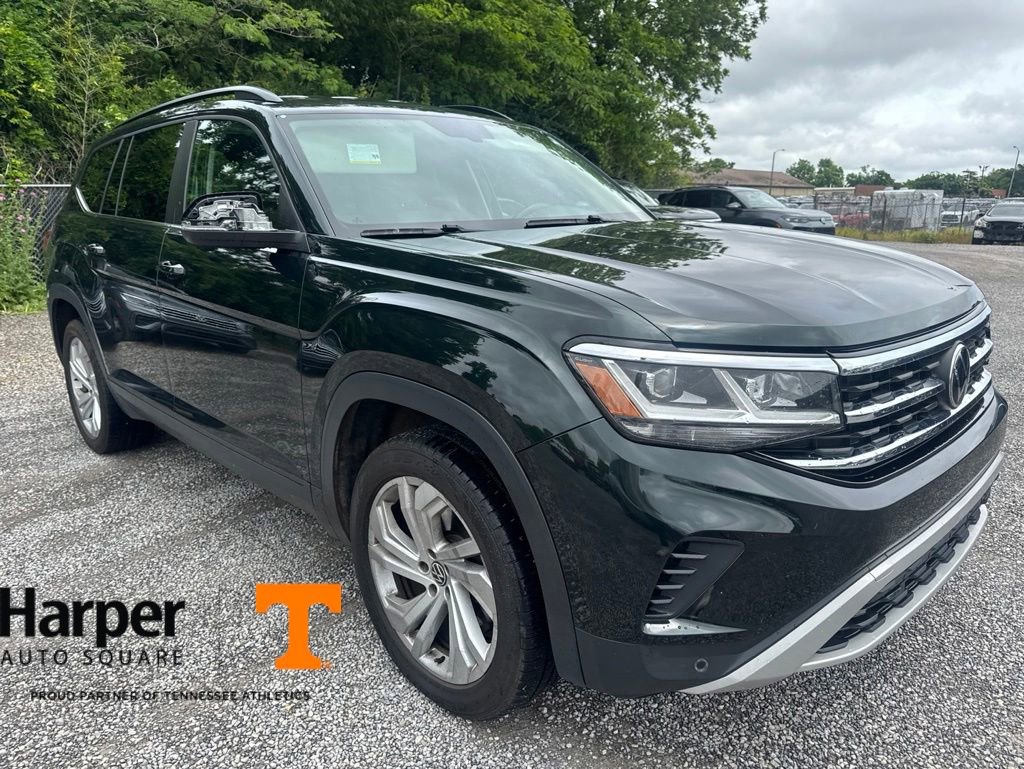 Used 2021 Volkswagen Atlas SE w/ Towing Package FWD image 7