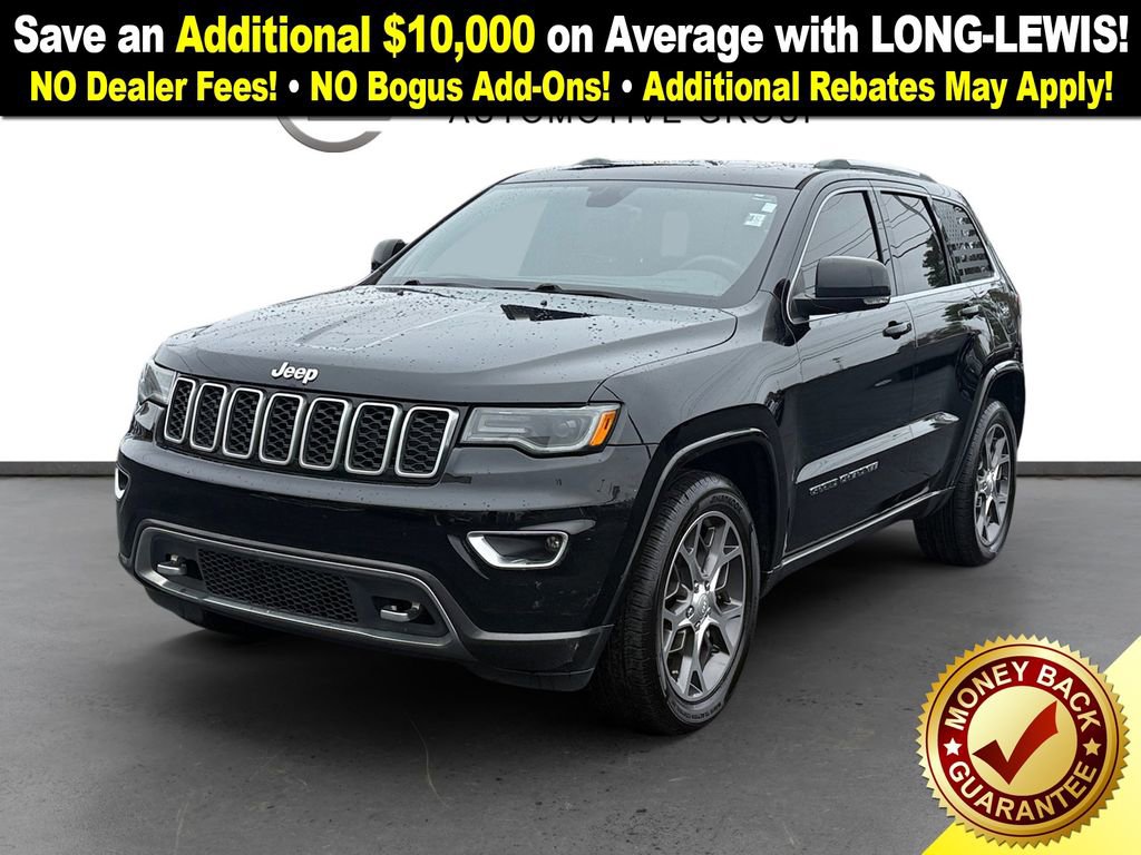 Used 2018 Jeep Grand Cherokee Limited image 1