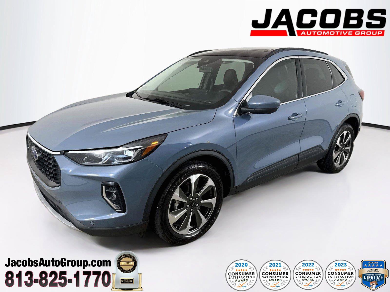 Used 2023 Ford Escape Platinum w/ Class II Trailer Tow Package AWD/4WD video 1