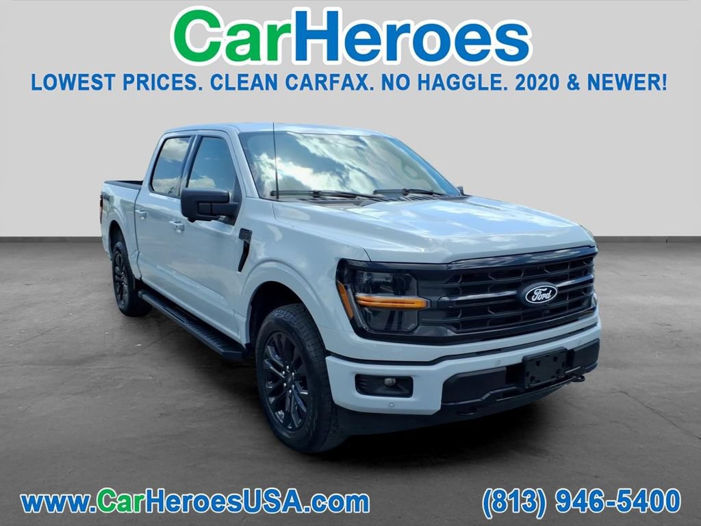 Used 2024 Ford F150 XLT w/ Equipment Group 302A MID