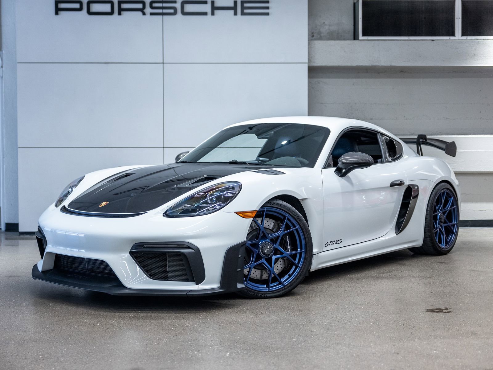 Certified 2025 Porsche 718 Cayman GT4 RS